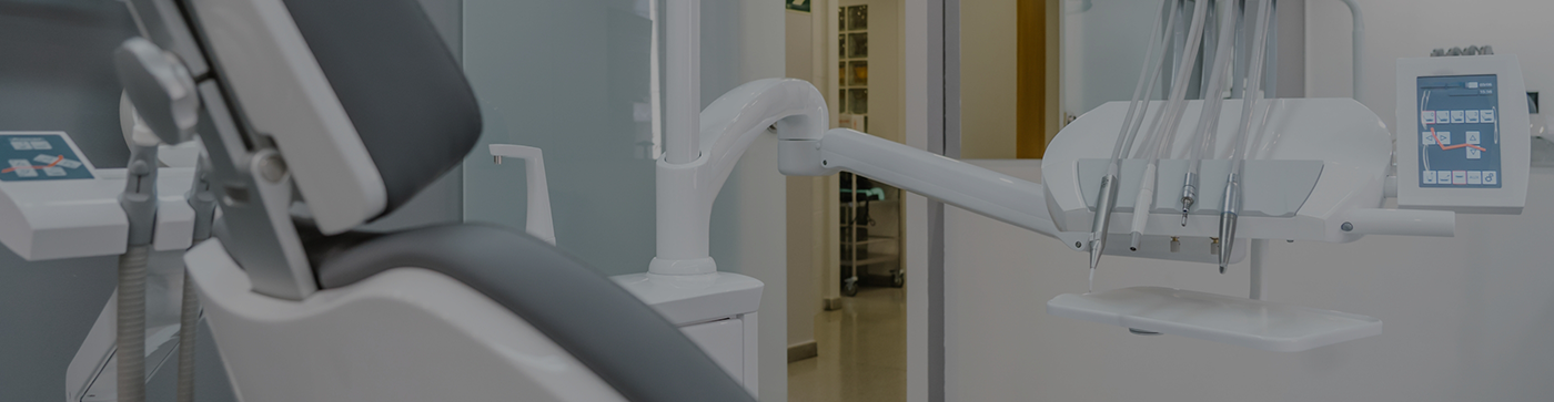 Treatment room in dental office
