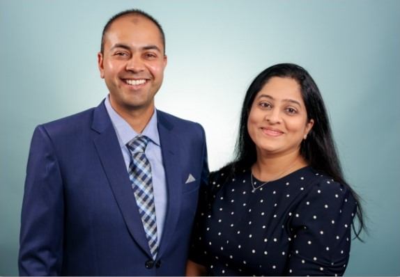 doctors smiling together in Richardson