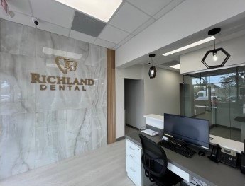 waiting room in Richardson