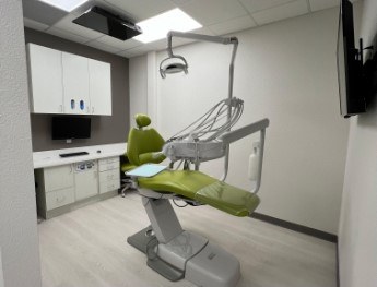 dental room in Richardson