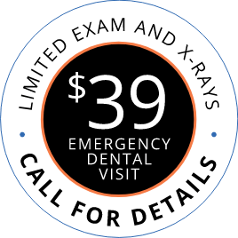 $39 emergency dental visit stamp
