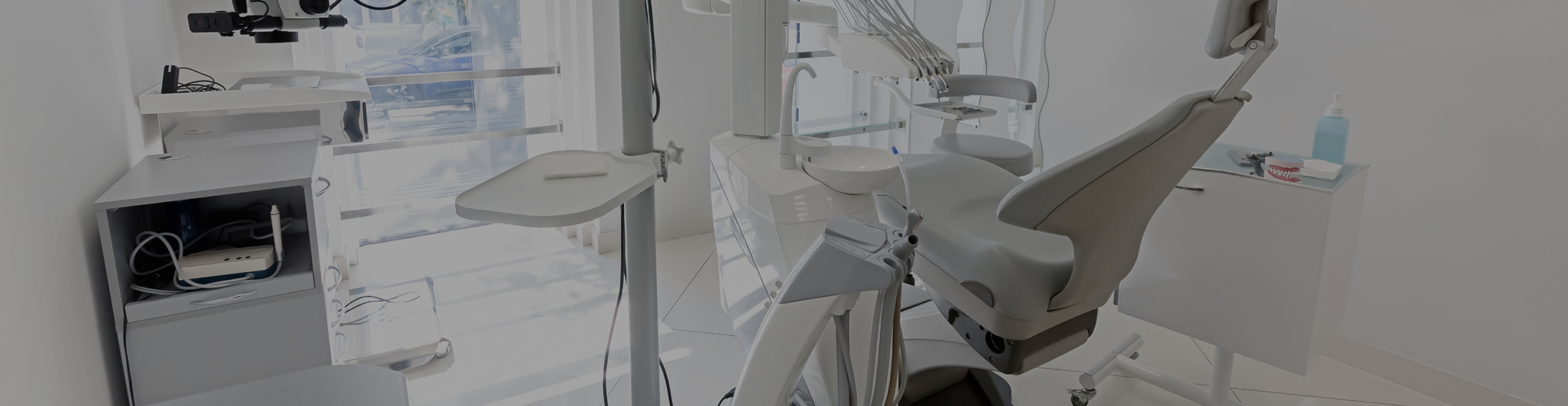 Treatment area in Richardson dental office